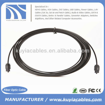 Cable óptico de fibra óptica OD 2.2mm